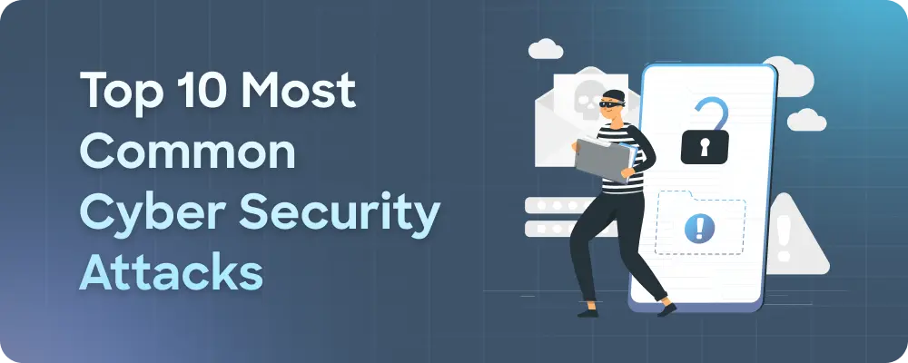 Top 10 Most Common Cyber Security Attacks