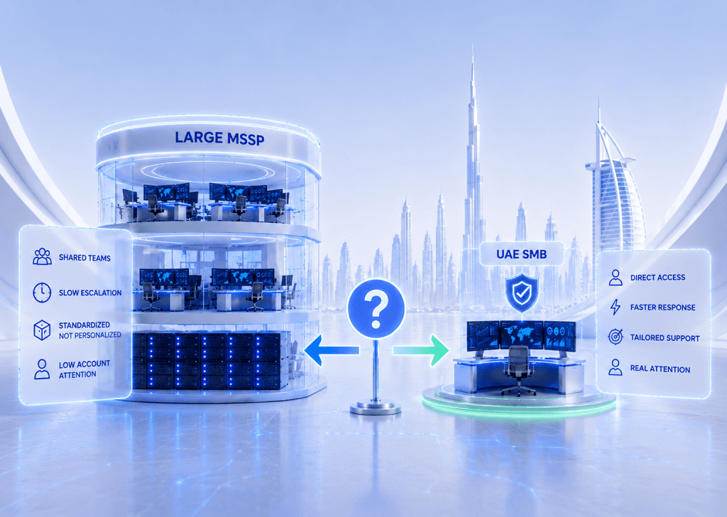 managed security services UAE