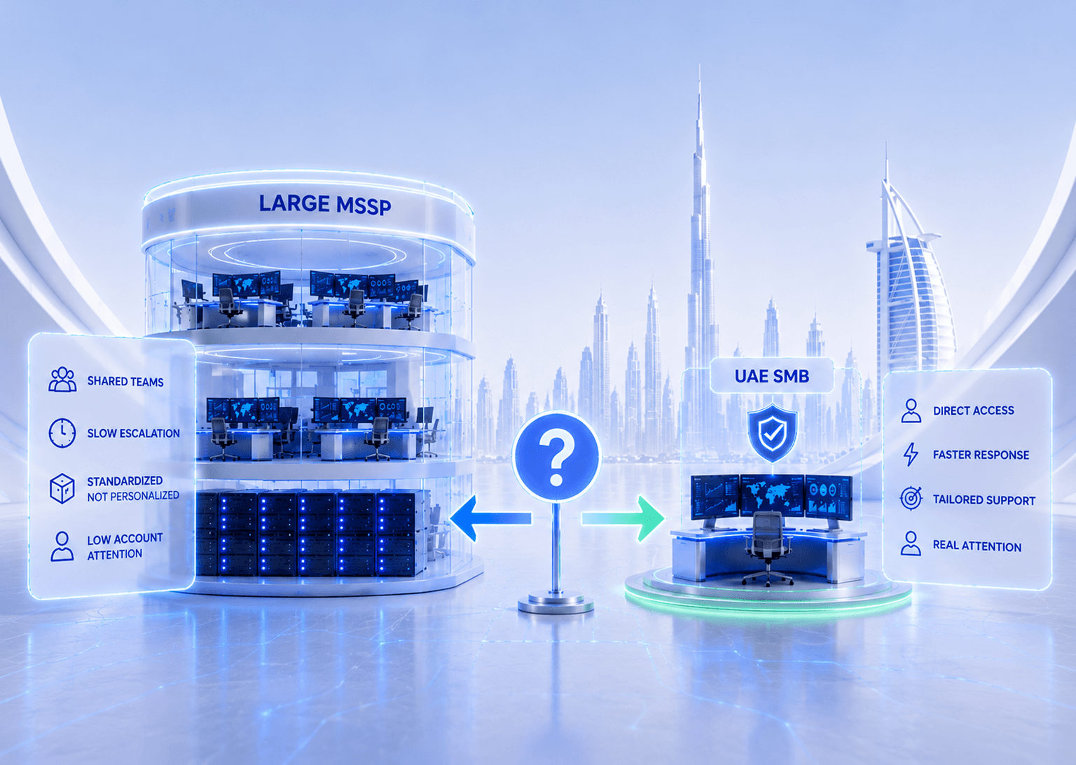 managed security services UAE