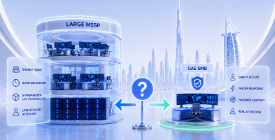 managed security services UAE